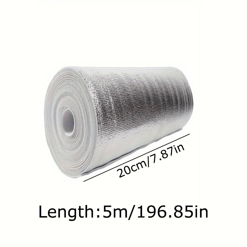 1Roll Insulation Freely Customized Thermal Various Purposes Freshness of Food Practical Aluminum Foil Car Insulation 2MM