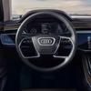 Auto Lenkrad Logo Heller Rahmenstreifen Galvanisierter Auto Logo Aufkleber Für Audi A3 A4 B8 8P B9 8V A5 A6 C7 A7 Q3 Q5 Q7