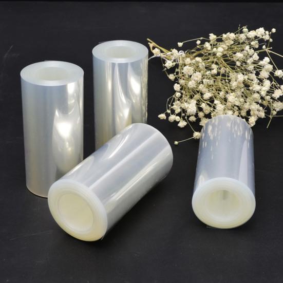 1 Roll Cake Surround Film Non-stick Strong Construction PET Flexible Heat-resistant Surround Film for Home