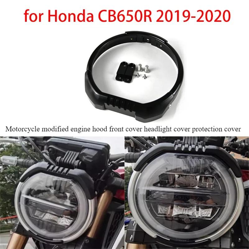 Motorcycle Modified Engine Hood Front Cover Headlight Cover Protection Cover for Honda CB 650 R CB650R