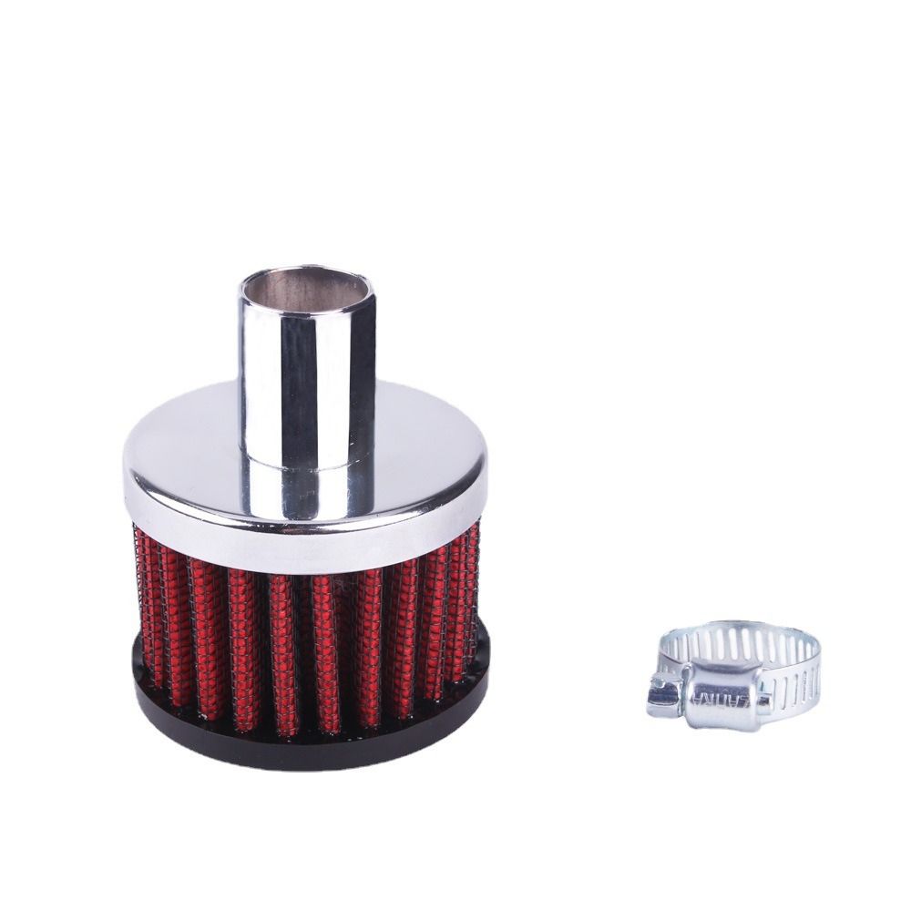 Small Size Differential Breather Portable Air Filter Racing Filter Breather Filter  Cold Air Intake