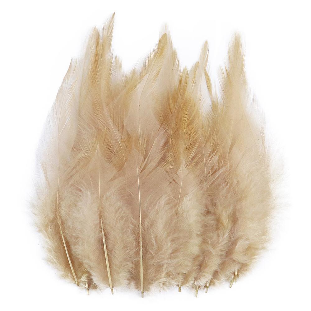 50/100pcs Natural Pheasant Chicken Feathers 10-15cm Colored Cock Plume for Handicrafts and Needlework Dream Catcher Accessories