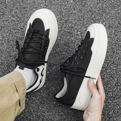X2 Hong Kong Style Niche Retro Couple Ins High Value Student Super Fire Sports Leisure Board Shoes