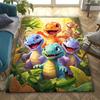 Wolf Heart Floral Fantasy Carpet Is Suitable For Living Room And Bedroom Doormats Office Balcony Decorative Carpet A8