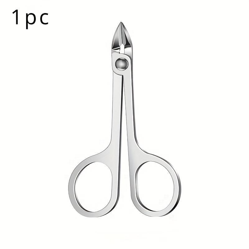 Xiaomi Professional Stainless Steel Cuticle Scissors with Barbed Blades Designed for Cutting Seamless Trimming of Ingrown Hair Tool