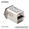 Socket-Type EMI Filter: DL-1DZ2R, DL-3DZ2R, DL-6DZ2R, DL-10DZ2R