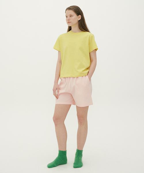 Joseulaunji Room T-Shirt Yellow