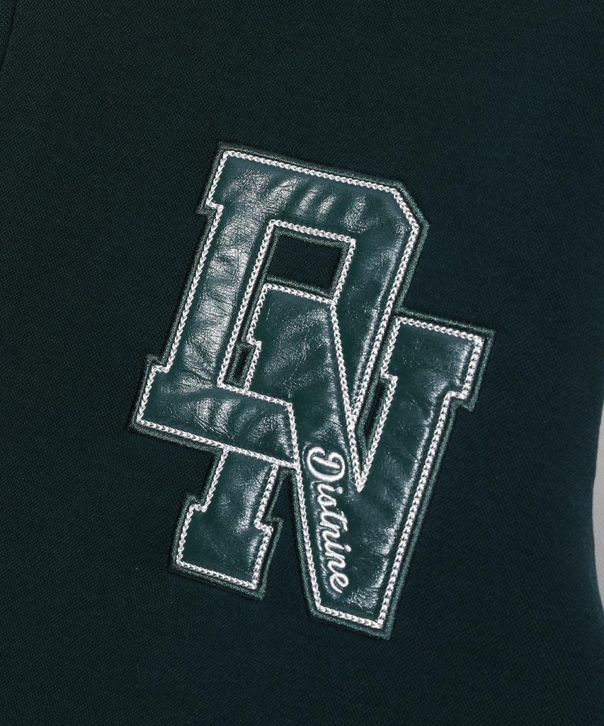 Distn9Ne Bring It On Varsity Padded Jumper Dark Green (Lp1Ju018-046)