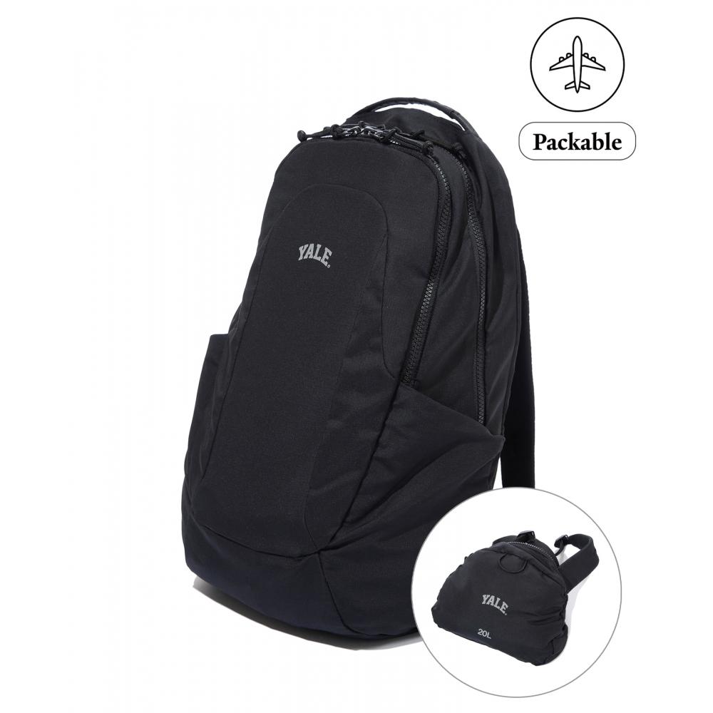 

YALE 418 PACKABLE LIGHT COMFORT BACK PACK BLACK 20L