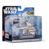 STAR WARS Micro Galaxy Squadron Starfighter-Klasse Luke-Fahrzeug mit Luke Skywalker-Mikrofigur Skywalkers X-Wing – 5" 1" & R2-D2