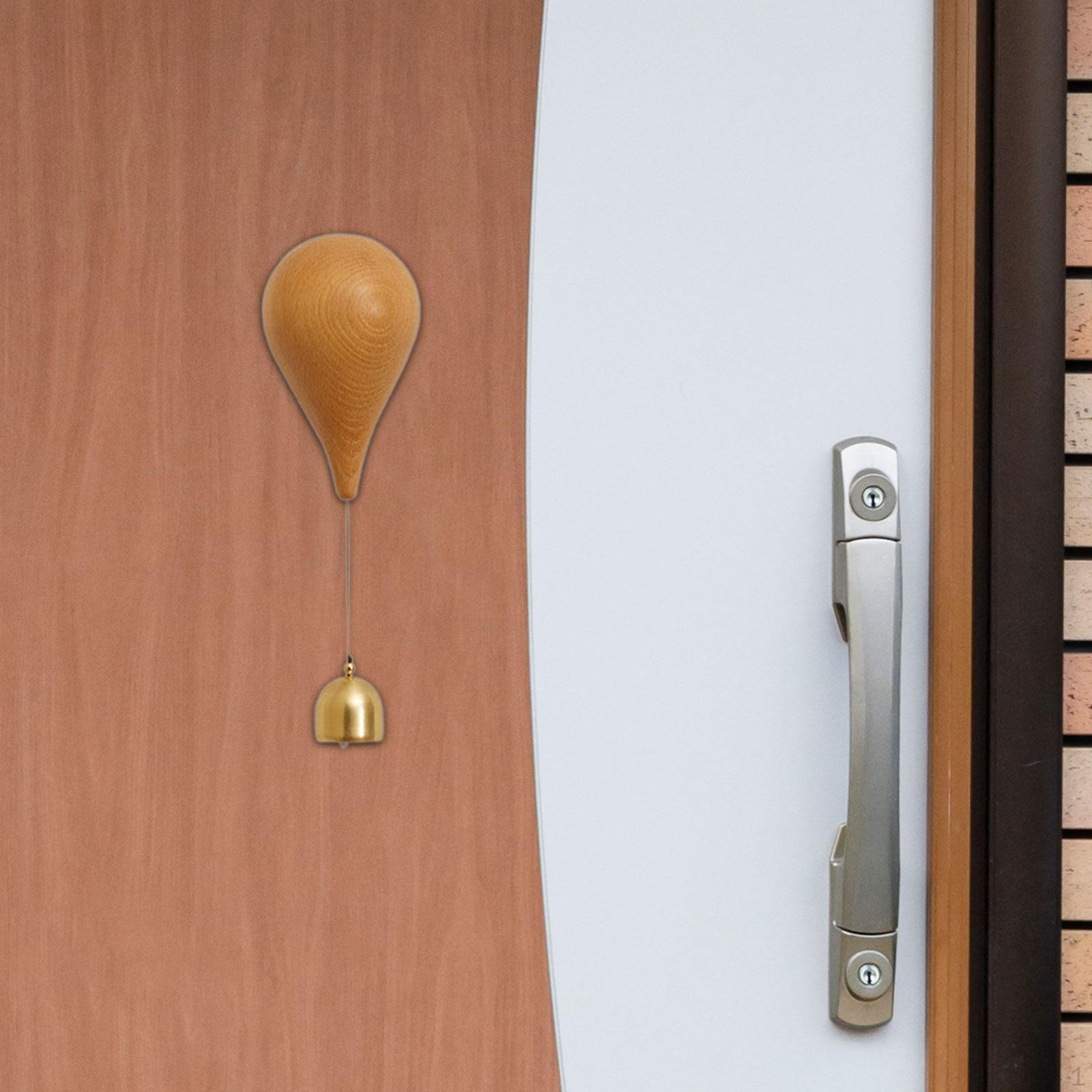 

Shopkeepers Bell for Door Brass Business Ornament Decoration Doorbell Chime Entrance хакі