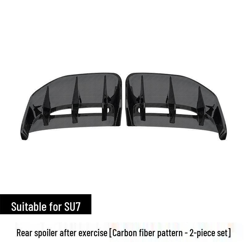 SU7/YU7 Rear Lip Kit: Small Body Tail Wing Spoiler Decorative Exterior Upgrade