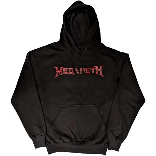 Megadeth Women's Black Unisex Adult Countdown To Extinction Pullover Hoodie