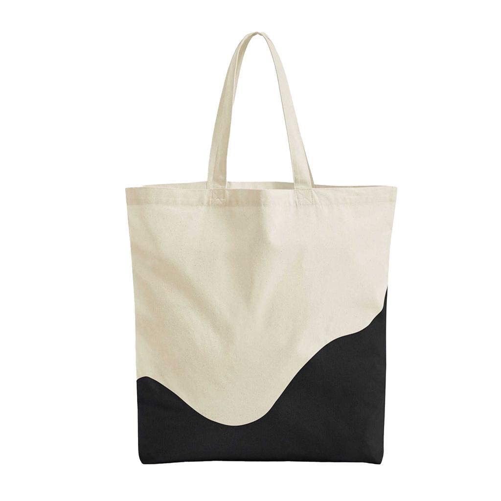 Westford Mill Wave Pattern Maxi Tote Bag