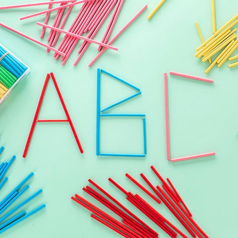 Counting Sticks Mathematical Enlightenment Developmental School Cultural And Educational Supplies Mathematics Teaching Tools TMZ