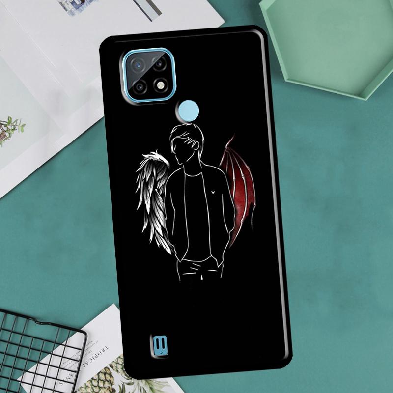 Devil Bad Boy Anime Case For Realme 9 Pro Plus 8 8i 9i C35 GT Neo 2 Cover For OnePlus 10 9 Pro Nord2 8T 9R 10R