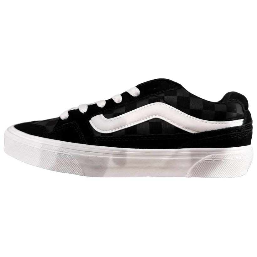 

New Vans Caldrone Skateboard Shoes Men s Black VN000CSPBLK 41