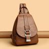Women’s Backpacks Female Literary Single Shoulder Texture Bag Women's Handheld Shoulder Bag