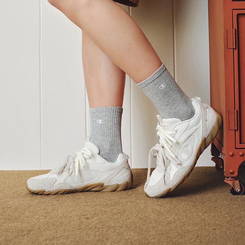 Champion Retro German Trainer Ballet-Style Sneakers