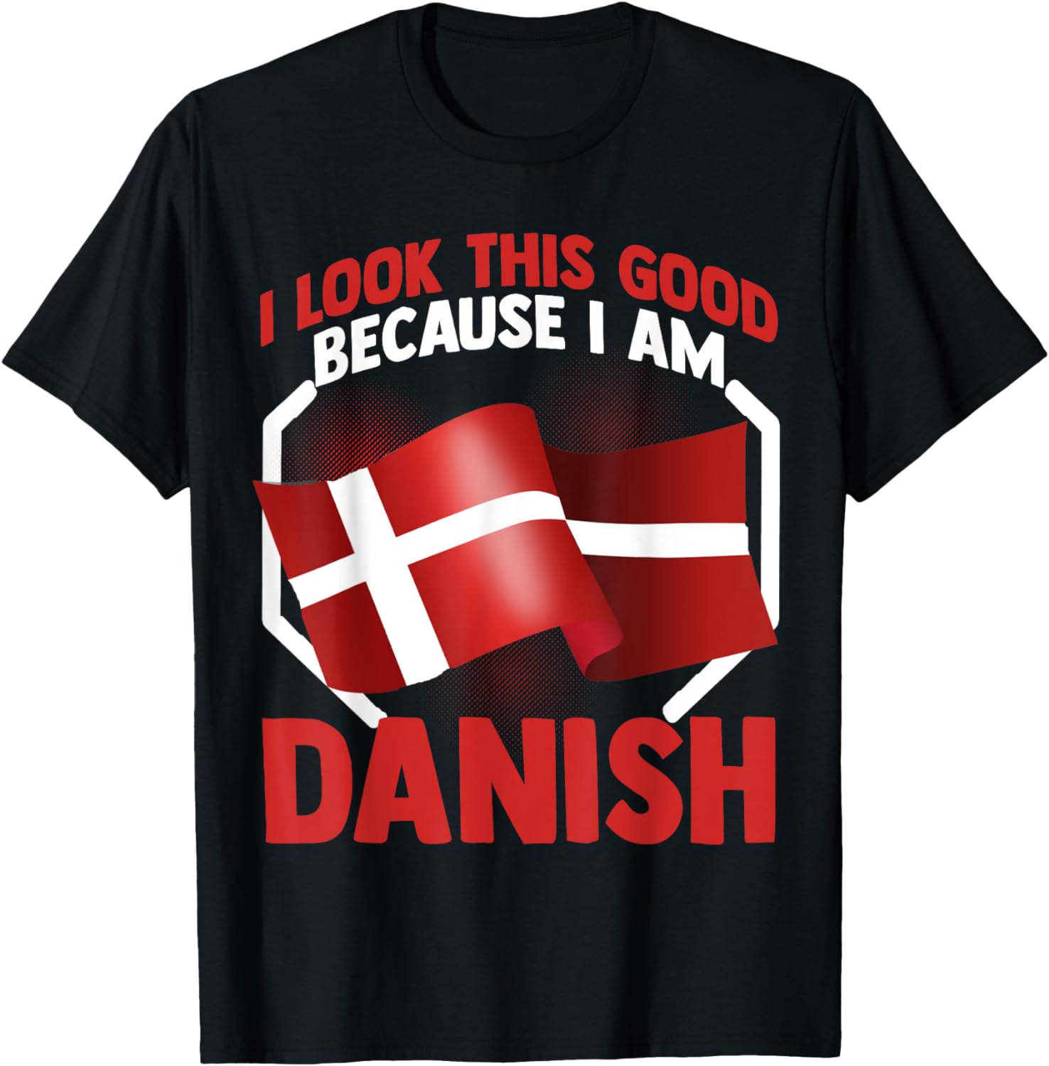 

Danish Gift Denmark Men Women Danmark Holiday Proud Kids T-Shirt Unisex Cotton Men Clothing L