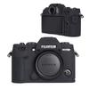 Kinokoo Fujifilm XT50/X-T50 Case, XT50 Cover, Soft Silicone Protective Cover for XT50 Camera, Full Protection, Removable, Non-Slip (Black)