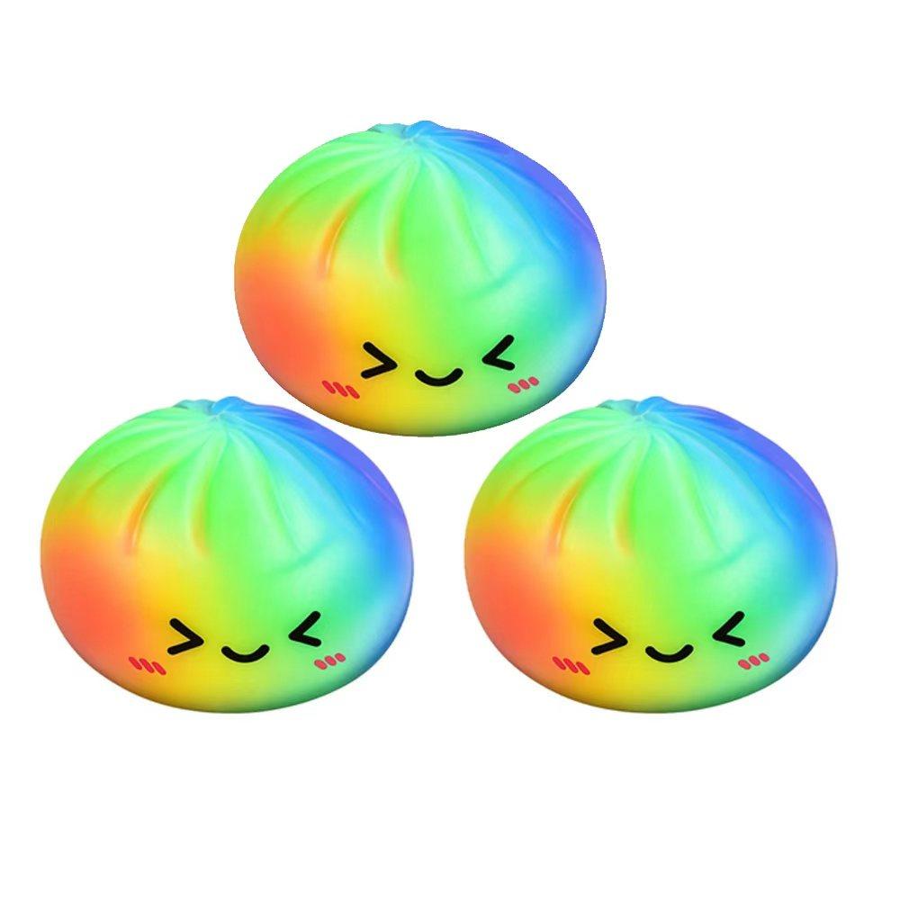 Bai Fen Bai Toys 1Pcs Oversized Dumpling Sensory Squeeze Toy For Realistic Play And Stress Relief Decompression Dough Gift Present Toy 2026 New