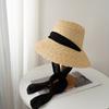 Straw Sunshade Strap, Big Eaves, Straw Straw Hat, Summer Travel Sunscreen, Concave Beach Hat