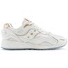 SAUCONY Shadow 6000 Ретро Удобная Синтетическая Кожа Прочная Низкий Верх Повседневные Кроссовки для Бега Унисекс Кроссовки Белый Платиновый S79020-1