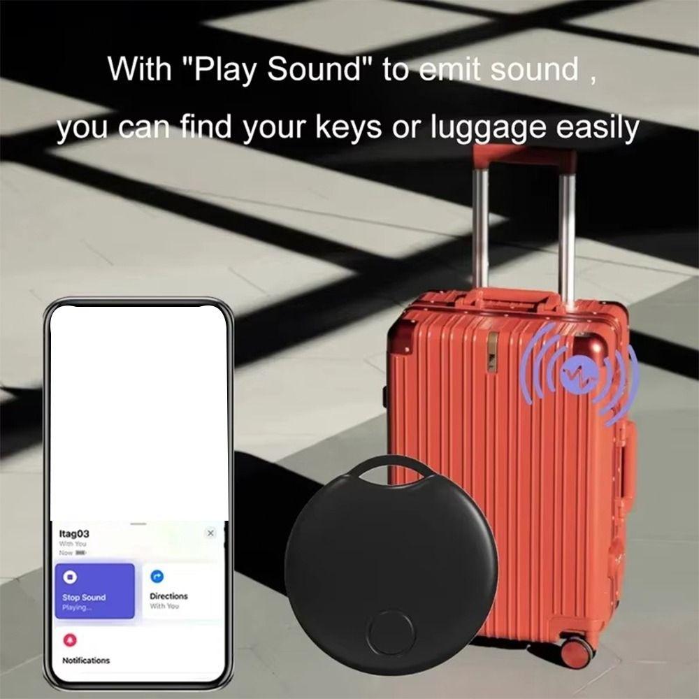 Real-Time Tracking Bluetooth GPS Tracker Waterproof Anti Loss Tracker  for Child Pet Bike Wallet