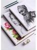 8K Thickened A4 Sketchbook: Art Student Special, 16K Hand-Painted & Marker Drawing Paper