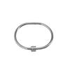 2024 Hot Trend Silver & Diamond Titanium Steel Bangle for Women