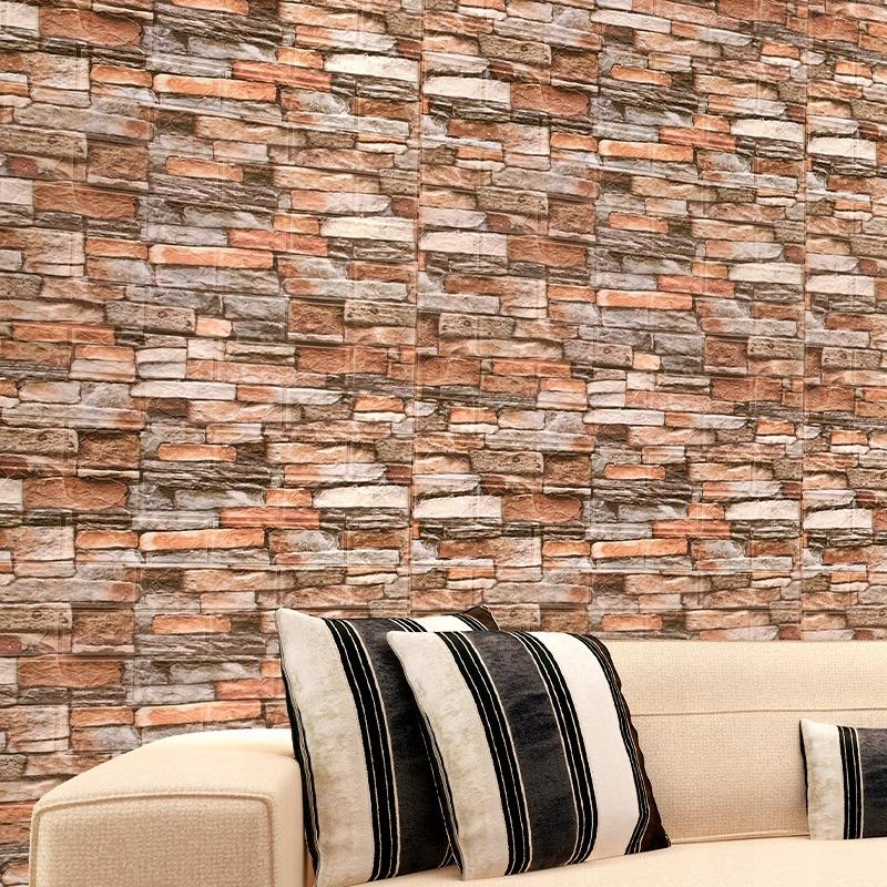 3D Wall Panels Self-Adhesive Brick Wallpaper #4