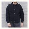 Men's Korean-Style Black Denim Jacket: Trendy, Simple, Versatile, Loose Fit for Teens and Students, Perfect for Autumn and Winter.