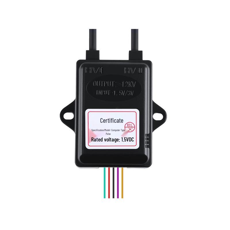 Bohuidar Built-in Double Burner Gas Stove Pulse Ignition Controller