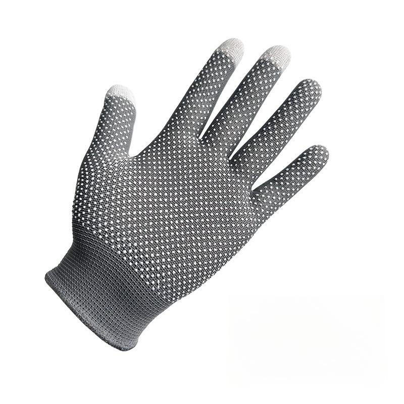 Sunscreen Gloves Touch Screen Anti Slip Breathable Electric Bike Riding Outdoor Mountain Climbing Rock Climbing