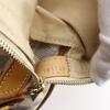 LOUIS VUITTON Stresa GM Tote Bag N42221 White Damier Azur Canvas Women Used