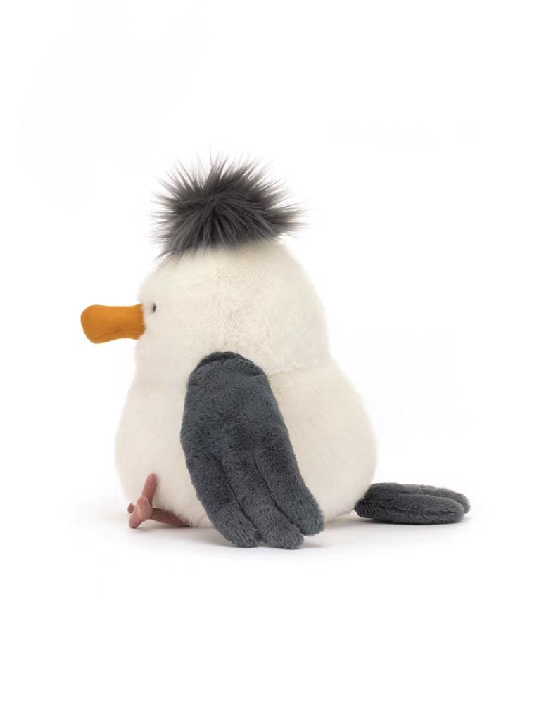 Flauschige Möwe Plüschpuppe - Weiches und tröstendes Stofftier für Mädchen