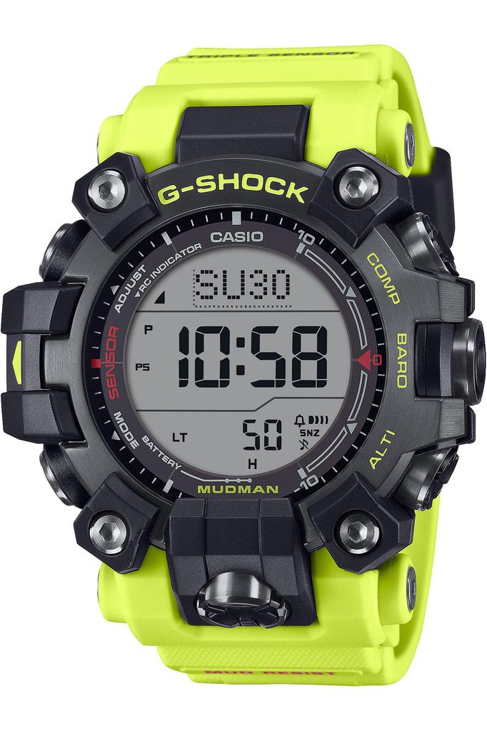 Watch MUDMAN Radio Solar Environmentally Friendly Materials Yellow [Casio] G-Shock [] GW-9500MRY-1A9JF Men's