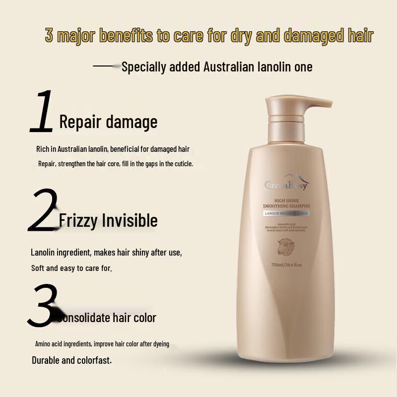 Green Valley Lanolin Repair & Nourishing Shampoo