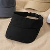 Outdoor Sports Hat Summer Sun Hat Men Women Uv Protection Top Empty Solid Sport Tennis Golf Running Hat
