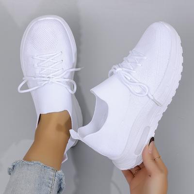 Women's Summer Breathable Mesh Flat Shoes Women's Shoes Casual Sneakers Shoes, Clearance Free Shipping