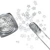 Hollow Out Five-pointed Star Glitter Nail Charms Colorful Minimalist Sequins Nail Decorations DIY Glitter Nail Accessories