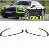 För Porsche Panamera 2014 2015 2016 Framlyktagummitätning Dekorativ list Strålkastare Vattentät list Biltillbehör