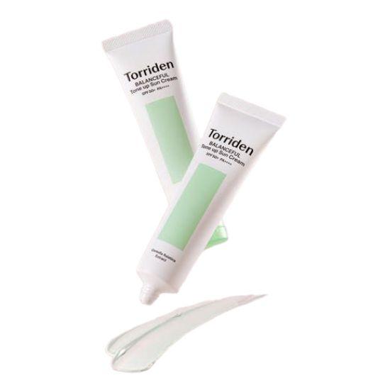 

[Toryden] Balanceful Cica Tone-Up Sunscreen 2-Pack SPF50+ PA++++ – Soothing & Brightening 60ml Each