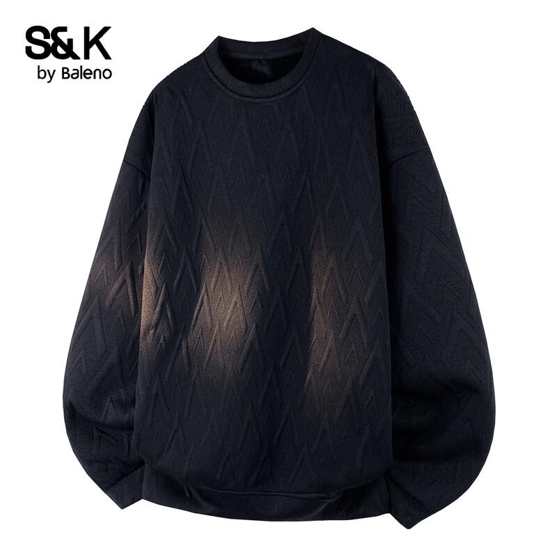 Baleno Men s S&K Series Casual Round Neck Sweatshirt 5XL