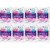 Bulk Purchase: Whisper 2-in-1 W-Guard Panty Liners for Women, 15cc Absorbent, for Discharge and Moisture Care, 32 Liners, 19cm X 8 Packs