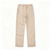Girls' Color Loose Fit Casual Pants with Elastic Waistband for Everyday Wear