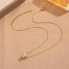 High-End Fashionable Zirconia Clavicle Necklace - Women's Luxury Niche Design