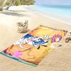 Diddl Print Strandtuch, Großes Weiches Schnelltrocknendes Handtuch für Strand Camping Schwimmen