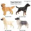 Realistic Wild Animal Models: Rhino, Hippo, Panda, Jaguar, Lion, Camel Cognitive Toys for Children